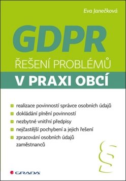 GDPR Řešení problémů v praxi obcí - Kniha - Main image