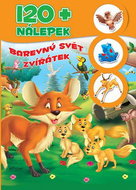 120+ nálepek Barevný svět zvířatek - Kniha