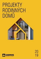 Projekty rodinných domů 2019 - Kniha