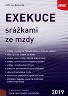Exekuce srážkami ze mzdy 2019 - Kniha