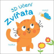 3D Učení Zvířata - Kniha