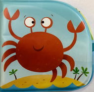 Koupací kniha Krab: Kúpacia kniha Krab - Kniha do vody