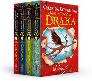 Jak vycvičit draka 1-4 BOX - Kniha