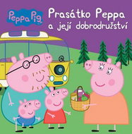 Prasátko Peppa a její dobrodružství - Kniha