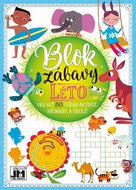 Blok zábavy Léto: Více než 80 stran aktivit, hádanek a úkolů - Kniha