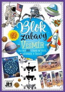 Blok zábavy Vesmír: Více než 80 stran aktivit, hádanek a úkolů - Kniha