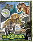 Dinosauři Samolepková knížka - Kniha