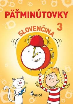 Päťminútovky slovenčina 3.ročník - Kniha - Hlavní obrázek