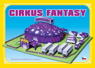 Cirkus fantasy - Omalovánky