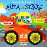 Auta a stroje Kolečková knížka - Kniha