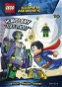 LEGO DC Comics Super Heroes Hlavolamy Lexe Luthora: Aktivity, příběh, komoks + minifigurka - Kniha