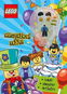 LEGO ICONIC Narozeninová knížka: Plakát, samolepky, aktivity + minifigurka - Kniha