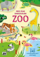 První samolepkování ZOO - Dětské samolepky