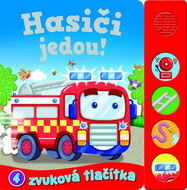 Hasiči jedou!: 4 zvuková tlačítka - Kniha