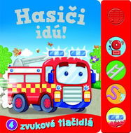 Hasiči idú!: 4 zvukové tlačidlá - Kniha
