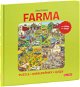 Kniha Farma: Puzzle - Omalovánky - Kvízy - Kniha