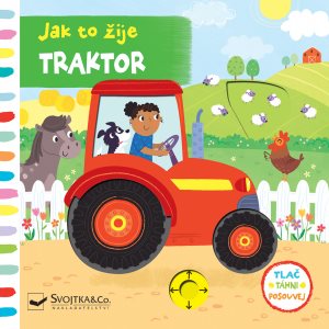 Jak to žije Traktor - Kniha - Main image