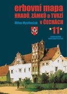 Erbovní mapa hradů, zámků a tvrzí v Čechách 11 - Kniha