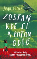 Zostaň, kde si, a potom odíď - Kniha