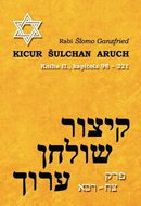 Kicur šulchan aruch: Kniha II. - Kniha