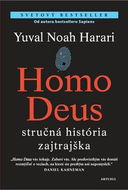 Homo deus: stručná história zajtrajška - Kniha