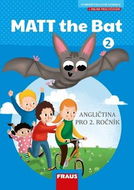 Matt the Bat 2: Angličtina pro 2. ročník - Kniha