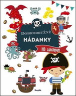 Dobrodružné hádanky: 100 samolepiek - Kniha
