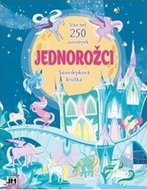 Samolepková knížka Jednorožci: Více než 250 samolek - Kniha