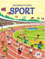 Samolepková knížka Sport: Více než 300 samolek - Kniha