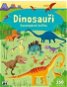 Samolepková knížka Dinosauři: Více než 250 samolek - Kniha