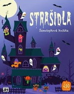 Samolepková knížka Strašidla: Více než 450 samolek - Kniha
