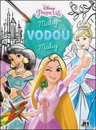 Maluj vodou Princezny - Water Painting