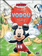 Maluj vodou Mickey Mouse - Malování vodou
