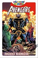 Avengers Rukavice nekonečna - Kniha