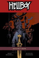 Hellboy Divoký hon - Kniha