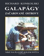 Galapágy Začarované ostrovy: Niké na plavbě kolem světa - Kniha