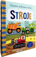 Zázračné maľovanie vodou Stroje - Kniha