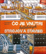 Čo je vnútri fantastických strojov a stavieb - Kniha