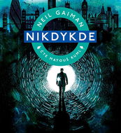 Nikdykde - Audiokniha na CD
