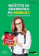 Naočte sa gramatiku po nemecky A1 - B2: Nová vizuálna metóda, vizuálny kurz vidieť vedieť - Kniha