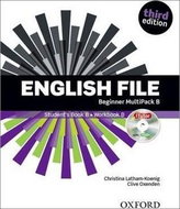 English File Third Edition Beginner Multipack B - Kniha