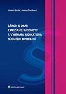 Zákon o dani z pridanej hodnoty a vybraná judikatúra Súdneho dvora EÚ - Kniha