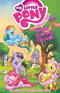 My Little Pony Návrat královny Chrysalis: Komiksové příběhy - Kniha