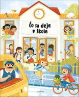 Čo sa deje v škole - Kniha