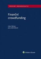 Finanční crowdfunding - Kniha