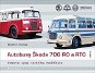 Autobusy Škoda 706 RO a RTO - Kniha