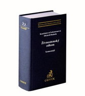 Živnostenský zákon Komentář - Kniha