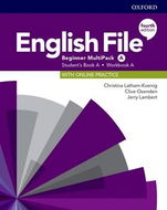 English File Fourth Edition Beginner Multipack A: with Student Resource Centre Pack - Kniha