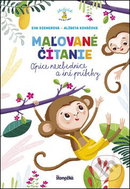 Maľované čítanie: Opice nezbednice a iné príbehy - Kniha