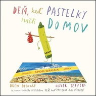 Deň, keď pastelky našli domov - Kniha